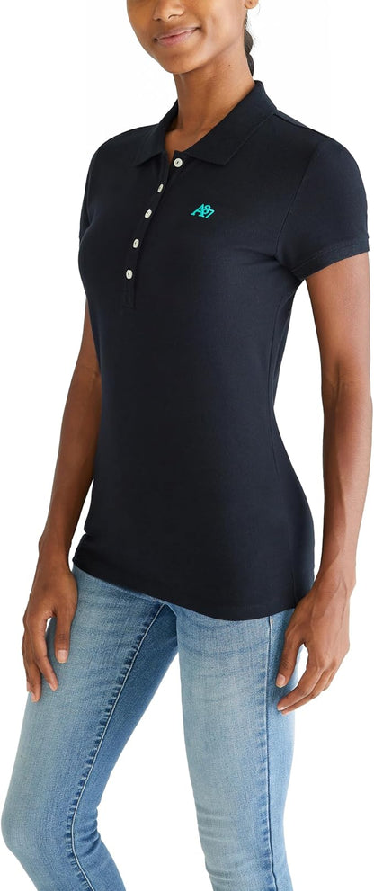 AEROPOSTALE Women's Aero Solid A87 Polo