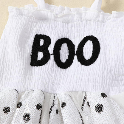 Halloween Baby Outfit Newborn Girl Pumpkin Costume Bubble Romper Dress My First Halloween Baby Girl Outfits Clothes