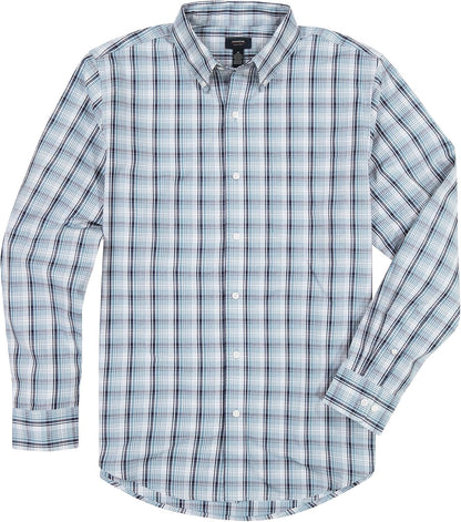Arrow Men's Hamilton Poplin Long Sleeve Button Down Shirt
