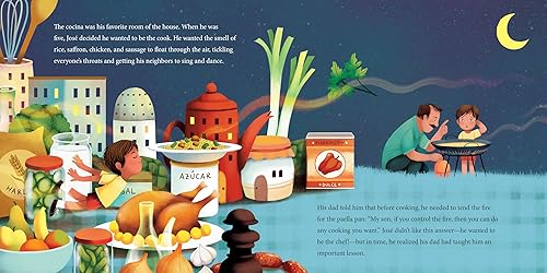 José Feeds the World: A muti-award-winning picture book