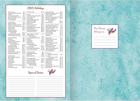 LANG Simple InspirationsTM 2025 Monthly Pocket Planner (25991003185)
