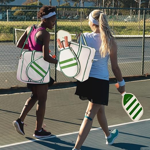 Pickleball Paddles,USAPA Approved Fiberglass Surface with Polypropylene Core Pickleball Set Premium Pickleball Rackets Pickleball Paddle Set for Men Women(Customized)