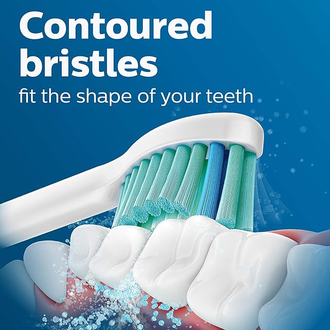 Philips Sonicare Genuine SimplyClean Replacement Toothbrush Heads, 5 Brush Heads, White, HX601503