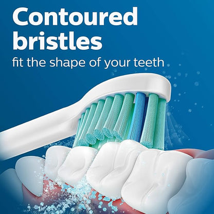 Philips Sonicare Genuine SimplyClean Replacement Toothbrush Heads, 5 Brush Heads, White, HX601503