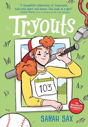 Tryouts: (A Graphic Novel) (The Brinkley Yearbooks Book 1)