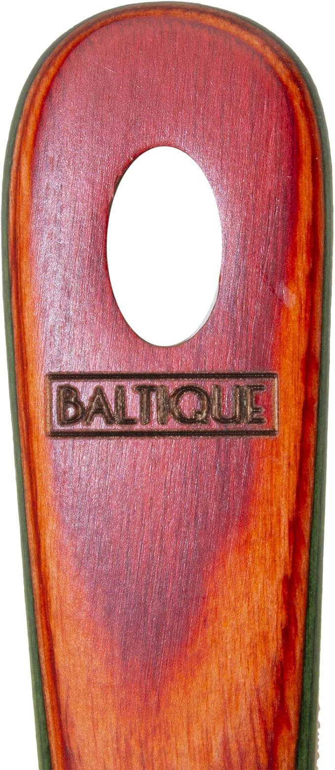 Totally Bamboo Baltique Marrakesh Collection 12-12" Wooden Cooking Spoon, Safe for Nonstick