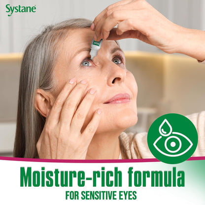 Systane Ultra Lubricant Eye Drops, Twin Pack, 10 ml Each