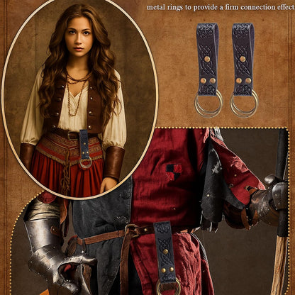 SUMGOGO Belt Retro Medieval Waist Belt Renaissance Cosplay Costume (Belt Only)