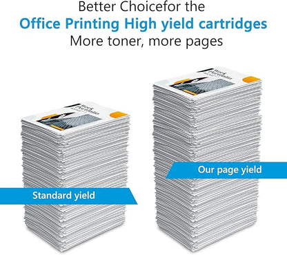 TN-433 TN433 High Yield Toner Cartridge (Magenta, 1-Pack), Replacement for Brother TN-433 TN433M HL-L8260CDW HL-L8360CDW DCP-L8410CDW MFC-L8610CDW Printer Toner