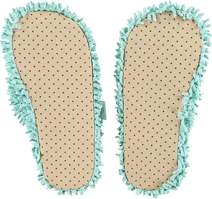 Lazy One Spa Flip-Flop Slippers for Women, Girls' Fuzzy House Slippers