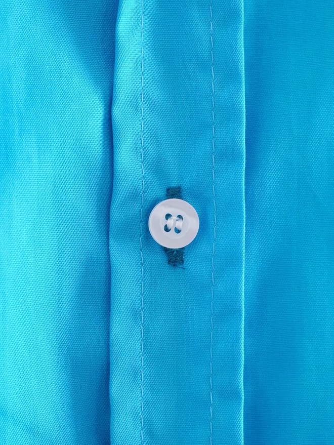 Women Color Casual Slim Office Long Blouse Tops Summer Simple Retro Lantern Sleeve Lapel Shirts
