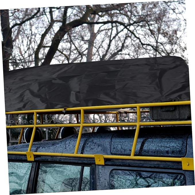 Car Roof Top Rack Rain Cover Cargo Protector Portable Fits 230x145cm