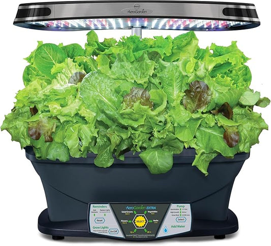 AeroGarden Heirloom Salad Greens Seed Kit, 7-pod, White