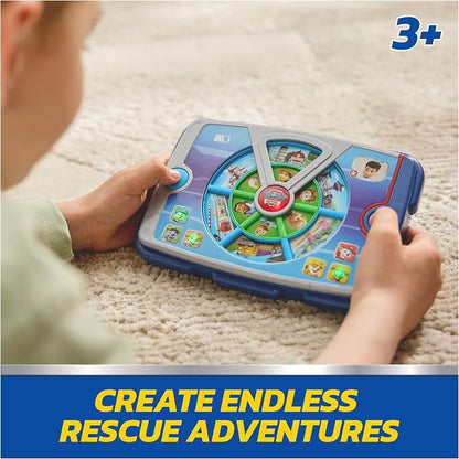 Paw Patrol Academy Rescue Mission Pup Pad, Electronic Interactive Toy | Interactive Pup Pad Toy, Muisc, Lights and Sounds, Play With 18 Rescue Missions, Kids Toys for Boys & Girls Ages 3 & Up