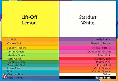 Neenah Paper 21021 Color Cardstock, 65lb, 8 12 x 11, Lift-Off Lemon, 250 Sheets