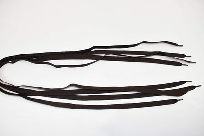 Mercer Wide-Elastic Shoelaces, Brown, 36" - 2 Pair