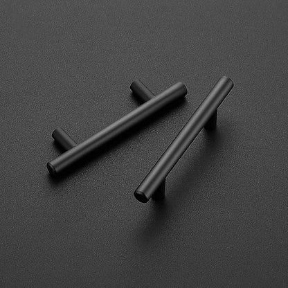 Home Expert 5 Inch Cabinet Pulls Black Cabinet Handles Kitchen Cabinet Hardware 3 Inch Hole Center 10 Pack
