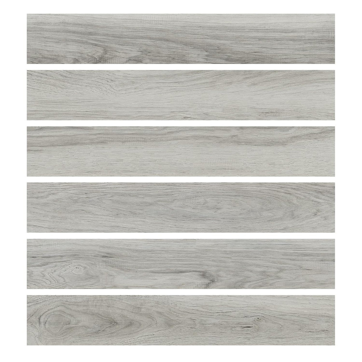 Mysflosy Peel & Stick Floor Tile, 36-Pack 54 Sq.Ft Waterproof Luxury Vinyl Flooring Self-Adhesive, Wood-Look Vinyl Planks for DIY Installation
