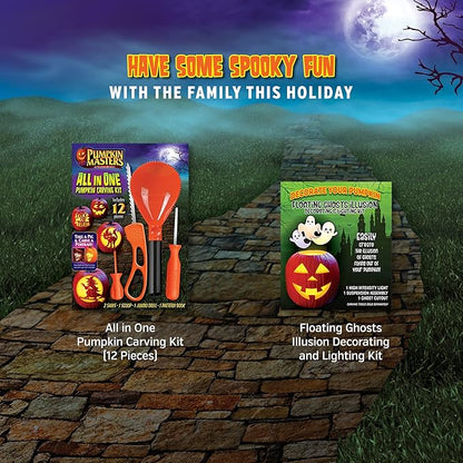 Pumpkin Masters Floating Ghost Pumpkin Carving Kit 1 ea