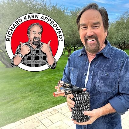 Pocket Hose Copper Bullet Expandable Garden Hose 75 FT w10 Pattern Thumb Spray Nozzle AS-SEEN-ON-TV 650psi 34 in Patented Lead-Free Ultra-Lightweight Solid Copper Anodized Aluminum Fittings No-Kink