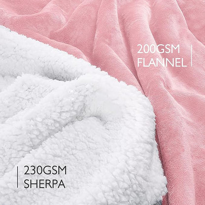 Catalonia Oversized Blanket Hoodie Sweatshirt, Wearable Sherpa Lounging Pullover for Adults Women Men