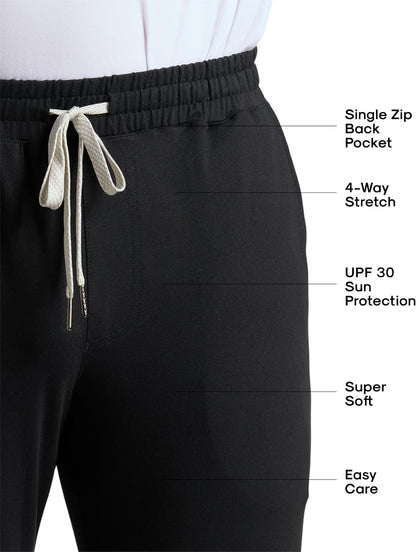 True Classic Sweatpants for Men – Joggers for Men with Pockets, Novelty Fleece & Breathable 4-Way Stretch Mens Sweat Pants
