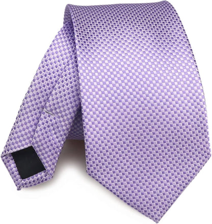 Men's Plaid Striped Tie Floral Patterned Business Designer Formal Neckties
