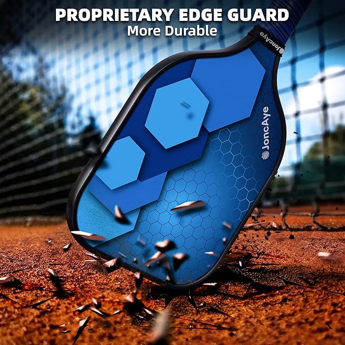 Pickleball-Paddles-Set of 4 or 2 Rackets by JoncAye, USAPA Approved Pickle-Ball Equipment with Balls, Bag, Accessories, Fiberglass Graphite Pickleball Racquet Set for Men, Women, Kids, Adults