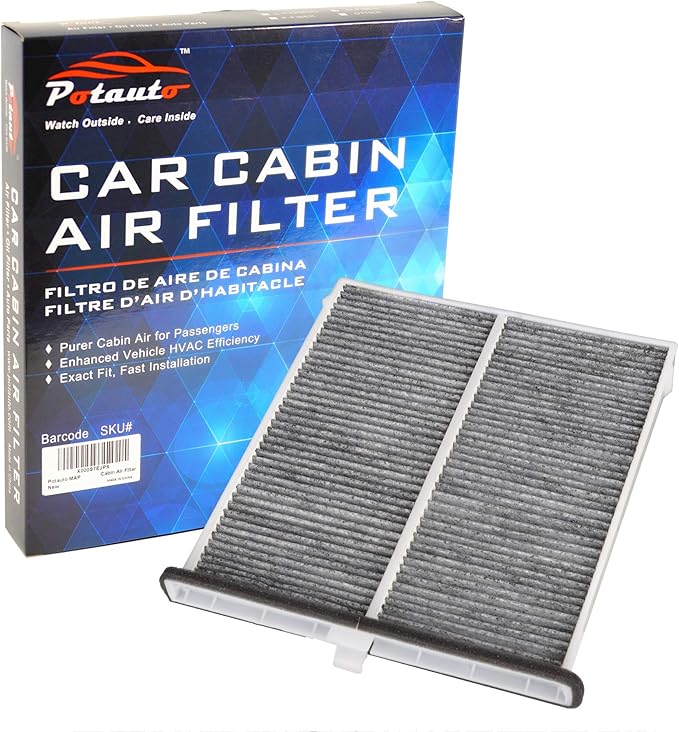 MAP 1048C (CF11811) Activated Carbon Car Cabin Air Filter Replacement for MAZDA 3 6 CX-5