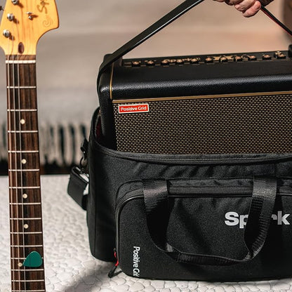Positive Grid Spark Official Carry Traveler Bag (Black & Red)