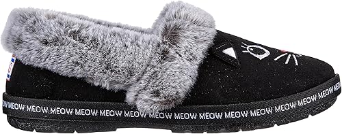 Skechers Women's Too Cozy Meow Pajamas Slipper