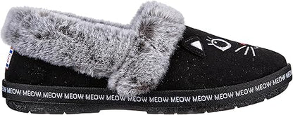 Skechers Women's Too Cozy Meow Pajamas Slipper