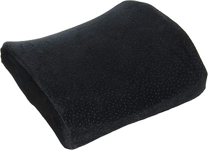 Aurora Health  Beauty Lumbar Memory Foam Orthopedic Back Support Cushion, 1.2 Pound (AW205)