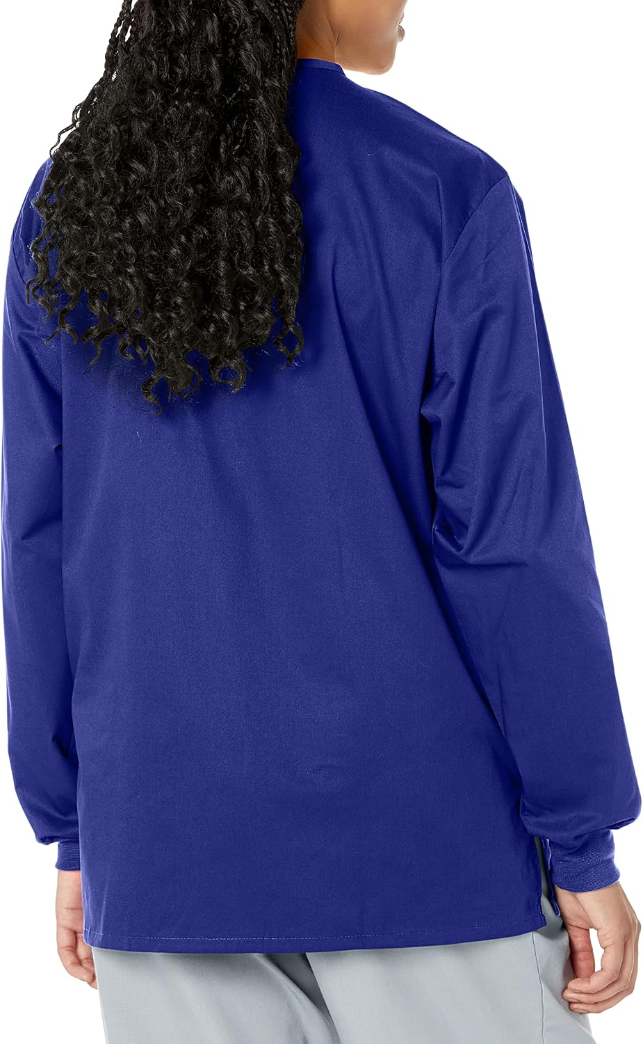 XS, WINK WonderWORK Unisex Snap Front Jacket.