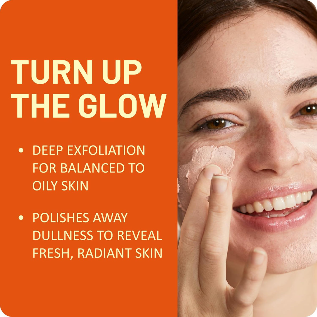 This award-winning face scrub from St. Ives uses natural walnut shell powder to deeply exfoliate and reveal clean, glowing skin.