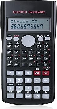 Mr. Pen Scientific 2 Line Calculator - Fraction  College Math Calculator for Students  Engineers