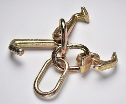 Hi-Gear RTJ Cluster Hook Tow Truck Car Hauler Trailer Auto Body Frame Hook WLL 4,700lb