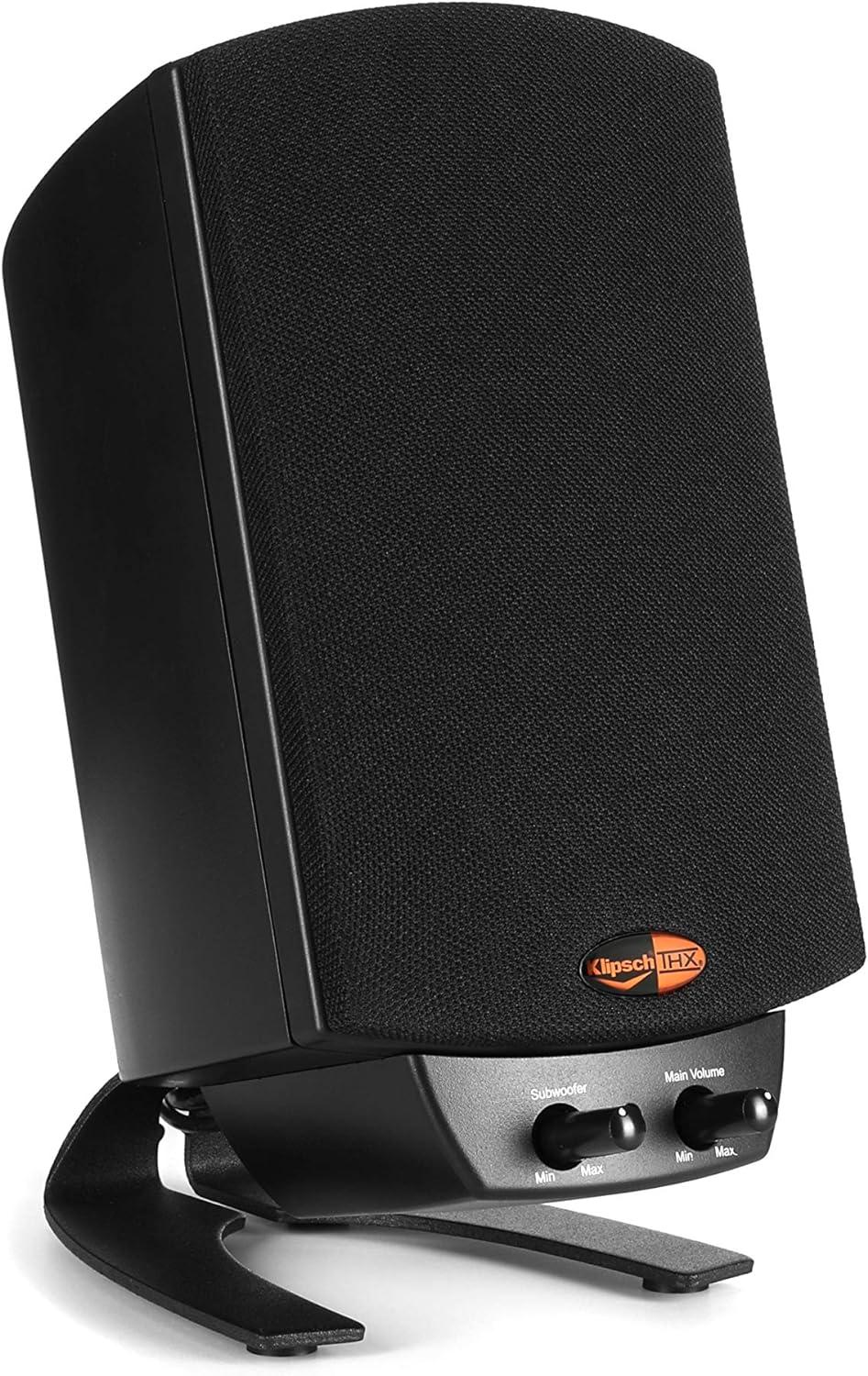 This Klipsch speaker system delivers incredible THX-certified sound for gaming, movies, or music, with powerful bass and clear, controlled audio.