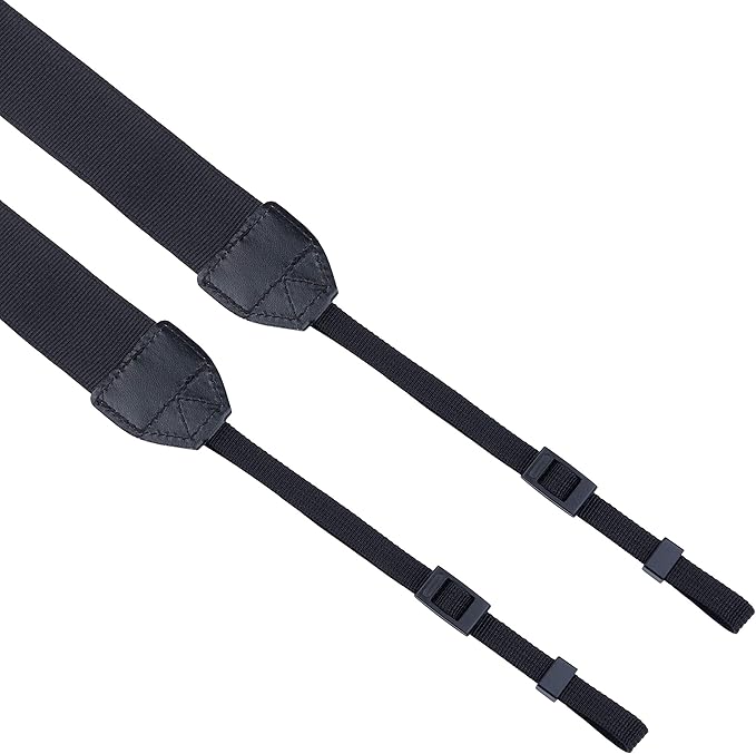 Camera Strap Shoulder Neck Sling Adjustable for DSLRSLR Compatible with Panasonic Lumix DMC G1 G2 G3 G5 G6 G7 G8 G9 GH5 G80 GX80 G85 GX9 G90 G100 FZ1000 FZ2000 S1 FZ82 FZ330 GH3 GH4 GH5 GH5s GX9 GX8