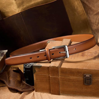 This handmade leather belt from VATAN is a great everyday accessory that pairs well with jeans, suits, and formal wear. Check it out on now! https://a.co/d/07bcYelg