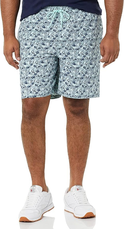 Essentials Men's 8" Inseam Relaxed-Fit Drawstring Walk Short (Available in Plus Size)