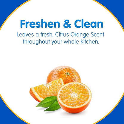 COMPAC HOME Plink Garbage Disposal Cleaner and Deodorizer, Air Fresheners for Garbage Disposal, Orange Scent, Home Cleaning Products for Kitchen Sink and Clogged Drains, 20 Count (Pack of 1)
