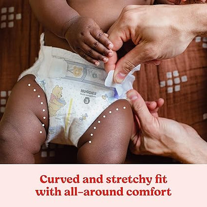 Baby Diapers Size 1 (8-14 lbs), 32ct, Huggies Little Snugglers