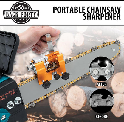 Back Forty Portable Chainsaw Sharpener