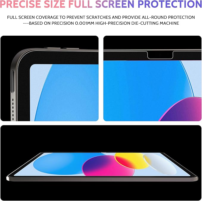 This matte, anti-glare screen protector gives you the feel of writing on paper while protecting your iPad's display.