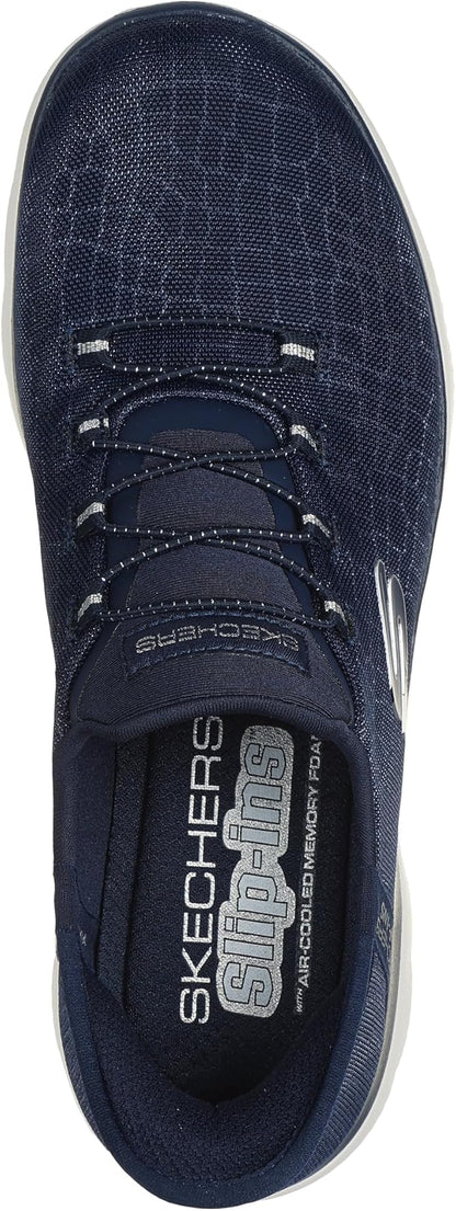 Skechers Women's Summits Classy Night Hands Free Slip-in Shoes.