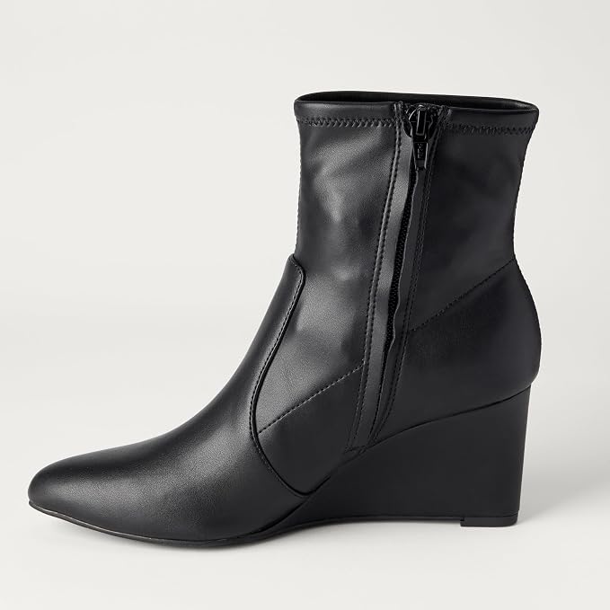 Essentials Women's Wedge Ankle Boots | Casual Boots