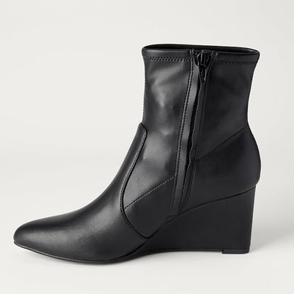 Essentials Women's Wedge Ankle Boots | Casual Boots