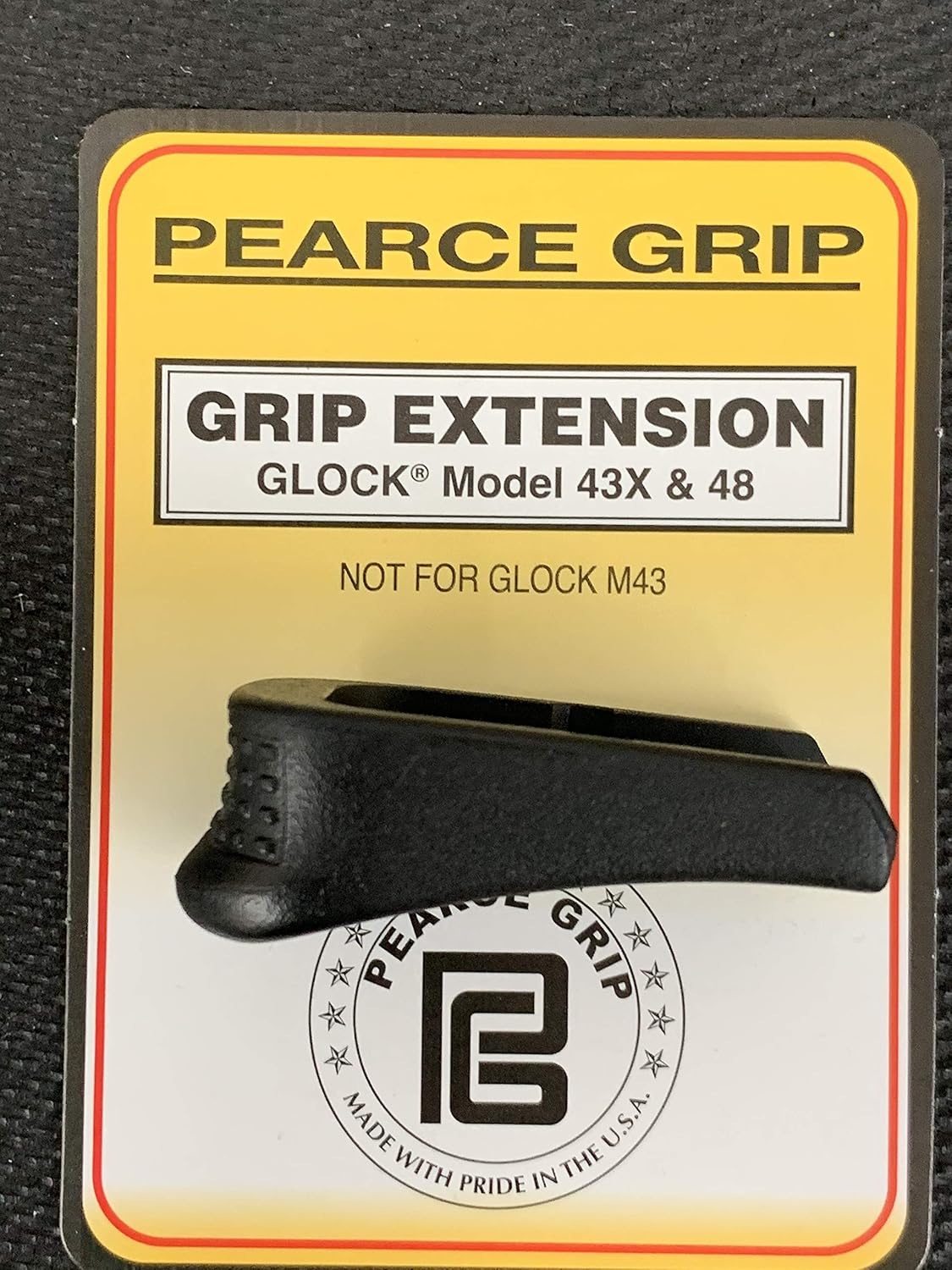 Pearce Grip EXT for GLK 43X & 48