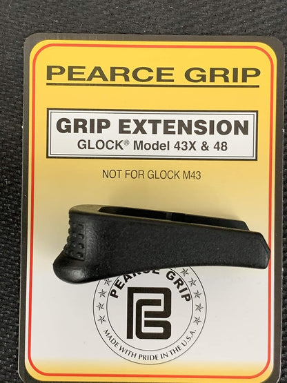 Pearce Grip EXT for GLK 43X & 48
